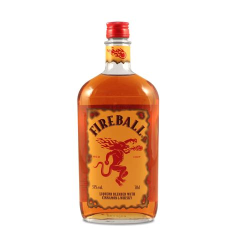 fireball alcohol by volume